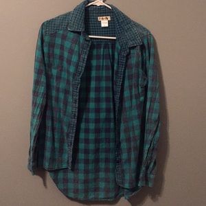 Plaid shirt
